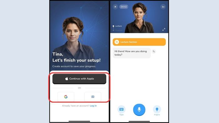 Hướng dẫn tải Learna AI trên iOS - Bước 3