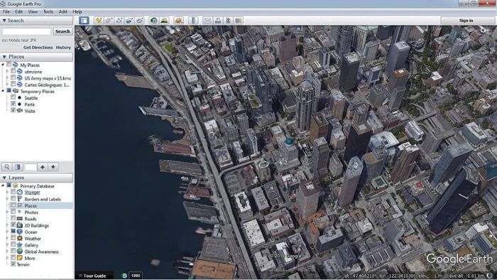 Giới thiệu về Google Earth Pro