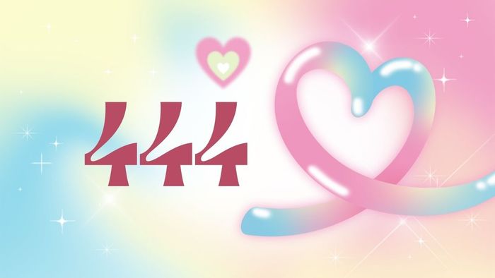 Số 444 mang ý nghĩa của sự tin tưởng và sự gắn kết trong tình yêu