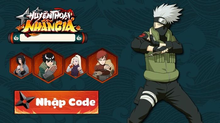 Mã code Làng Nhẫn Giả mới nhất