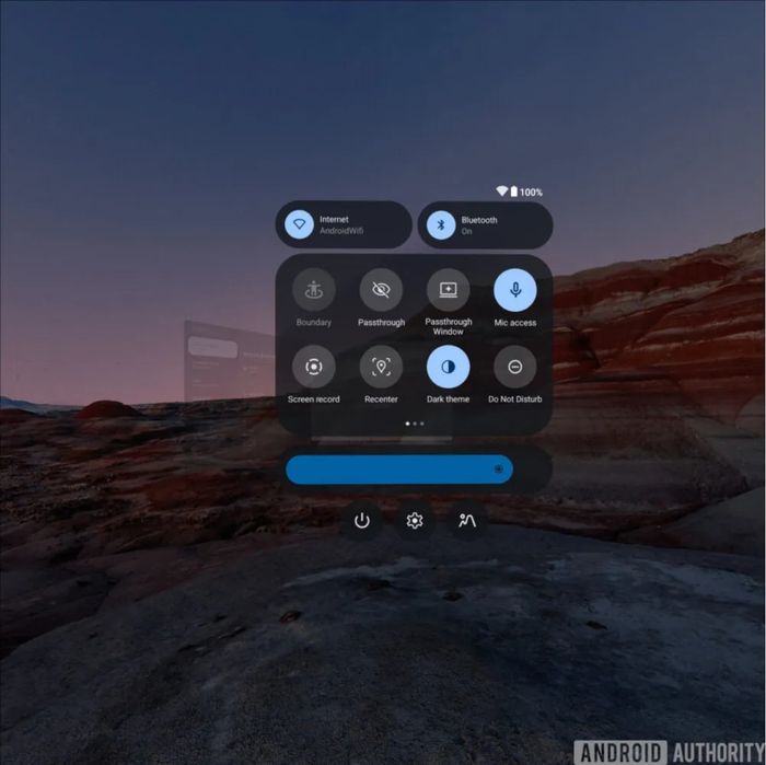 Những bức ảnh mới nhất về giao diện của Google Android XR đã xuất hiện.