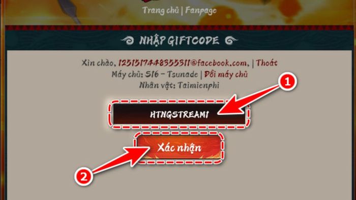 Tại sao mã code Làng Nhẫn Giả không hoạt động?