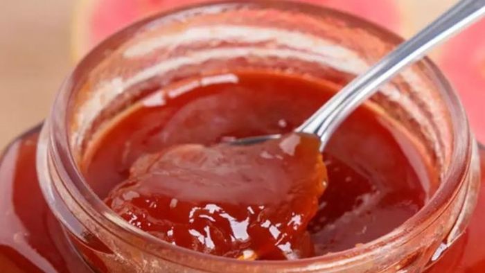 Cách làm mứt ổi hồng thơm ngon bước 3 (Hình minh họa)