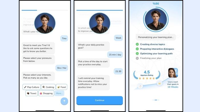 Hướng dẫn tải Learna AI trên iOS - Bước 2
