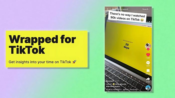 TikTok Wrapped là gì?