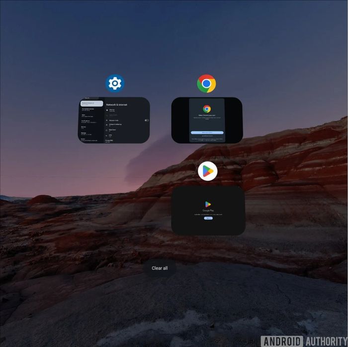 Google Android XR đã cho ra mắt những hình ảnh đầu tiên về giao diện của mình.