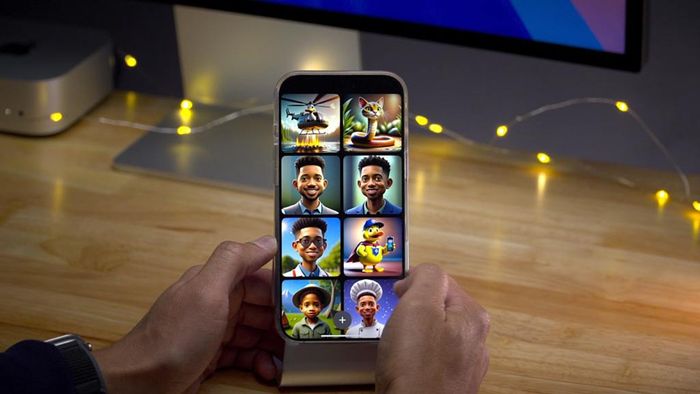 Image Playground cho phép bạn sáng tạo những hình ảnh độc đáo với sự trợ giúp của Apple Intelligence