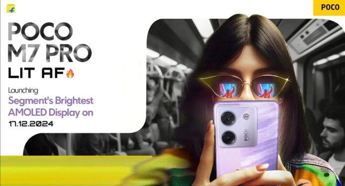 POCO M7 Pro 5G sẽ chính thức ra mắt trong tuần này.