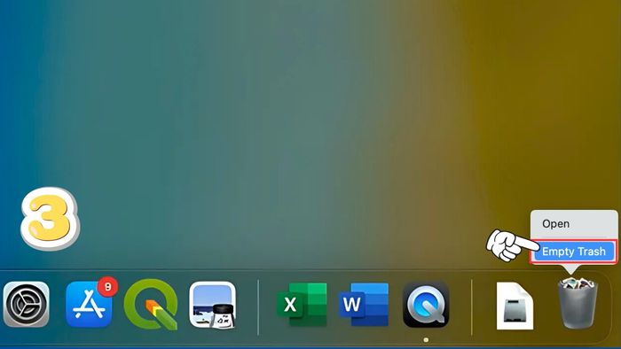 Cách gỡ cài đặt Google Earth Pro trên MAC - Bước 3