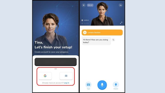 Hướng dẫn tải Learna AI trên Android - Bước 3