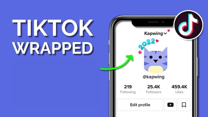 Wrapped có bao gồm toàn bộ lịch sử TikTok không?