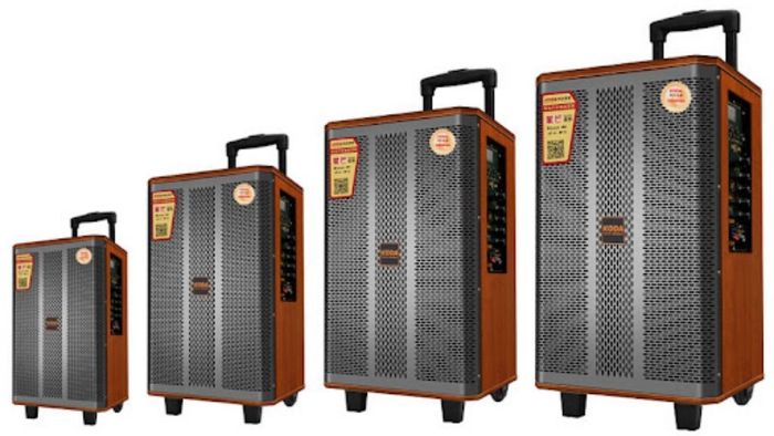 Loa Koda không chỉ gây ấn tượng bởi thiết kế, mà còn bởi chất lượng âm thanh tuyệt vời.