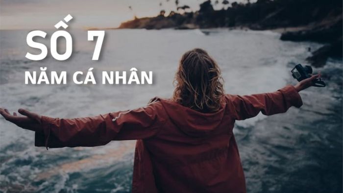 Năm cá nhân số 7 trong thần số học mang ý nghĩa của sự chiêm nghiệm và trưởng thành.