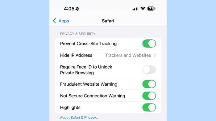iOS 18.2 giới thiệu tính năng cảnh báo kết nối không an toàn