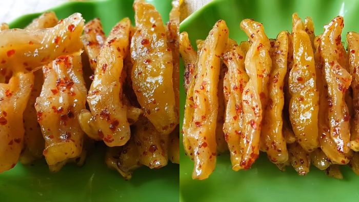 Hình minh họa cho bước 4 trong cách làm mứt ổi xanh dẻo