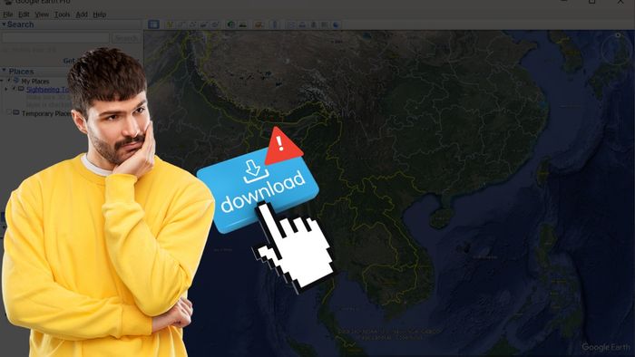 Các vấn đề thường gặp khi cài đặt Google Earth Pro