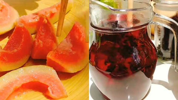Hướng dẫn làm mứt ổi hồng thơm ngon bước 1 (Hình minh họa)