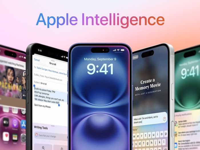 iOS 18.2 mang đến nhiều tính năng AI mới mẻ