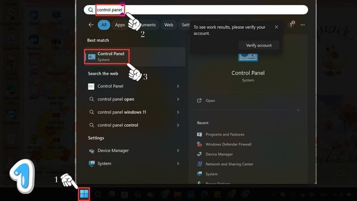 Cách gỡ cài đặt Google Earth Pro trên Windows - Bước 1