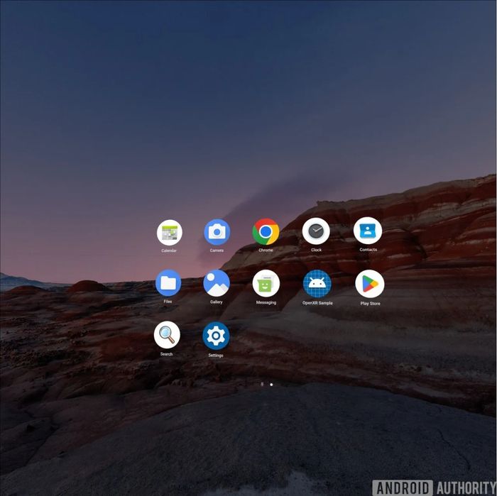 Các bức ảnh đầu tiên về giao diện của Google Android XR đã được tiết lộ.