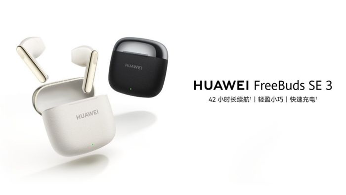 Huawei FreeBuds SE 3 chính thức được ra mắt trên thị trường