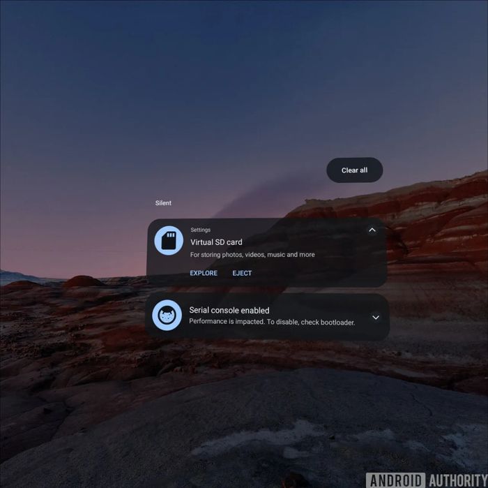 Giao diện của Google Android XR đã được hé lộ qua những bức ảnh đầu tiên.
