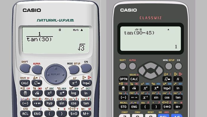 Hướng dẫn cách bấm COT trên máy tính Casio FX 570