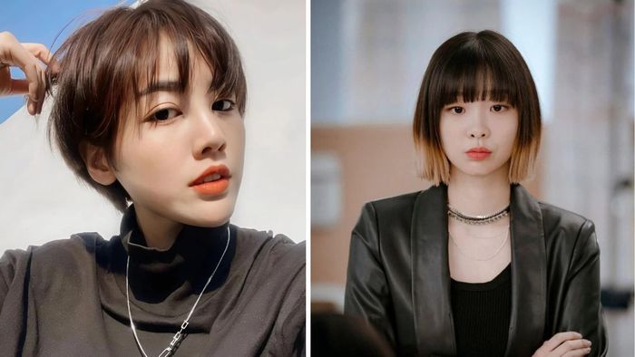 Kiểu tóc mái ngố 2