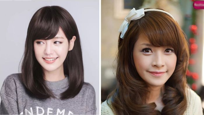 Mái ngố kiểu tóc 17