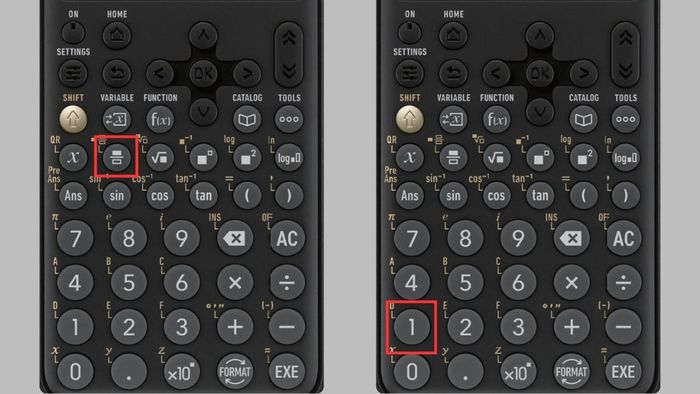 Hướng dẫn cách bấm COT trên máy tính 880