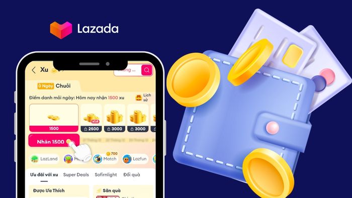 Xu Lazada (LazCoins) là gì? Cách sử dụng xu trên Lazada hiệu quả