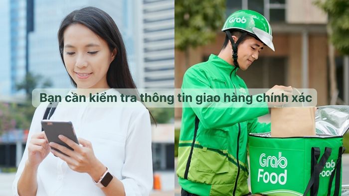 Lưu ý khi sử dụng dịch vụ ship COD Grab