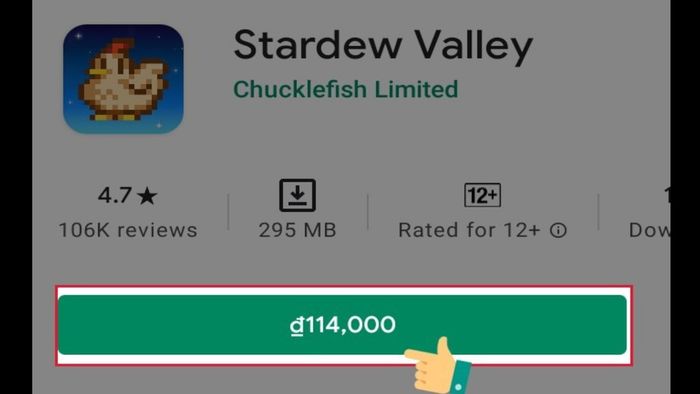 Cài đặt Stardew Valley trên điện thoại Android - bước 2