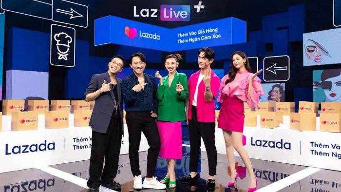 Những lưu ý khi livestream trên Lazada