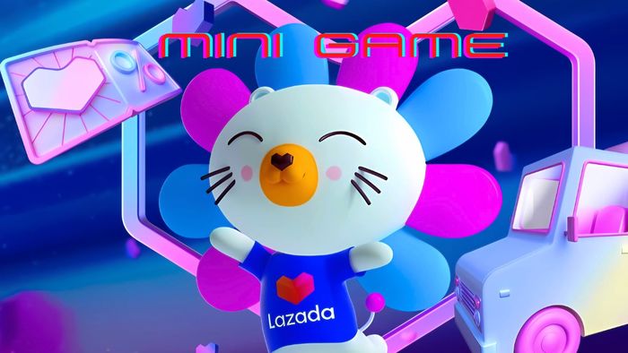cách kiếm thêm xu trên Lazada - Tham gia minigame