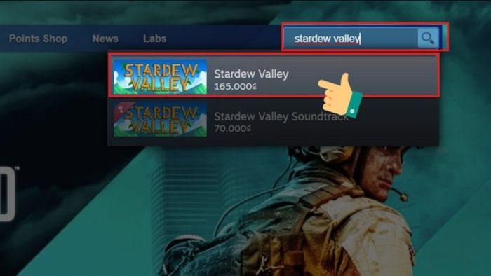 Cài đặt Stardew Valley trên máy tính - bước 3