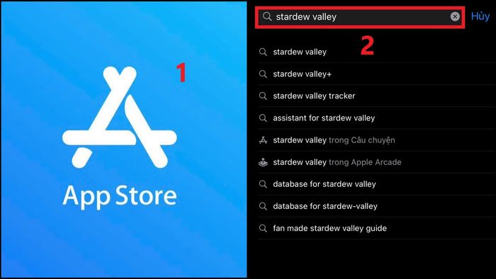Cài đặt Stardew Valley trên iPhone - bước 1