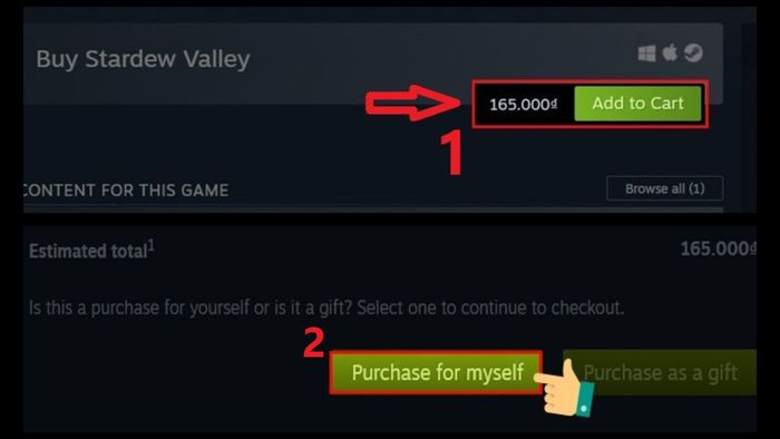 Cài đặt Stardew Valley trên máy tính - bước 4