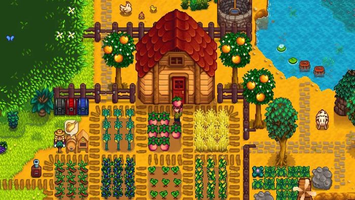 Lối chơi trong Stardew Valley