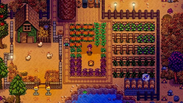 Cấu hình chơi Stardew Valley