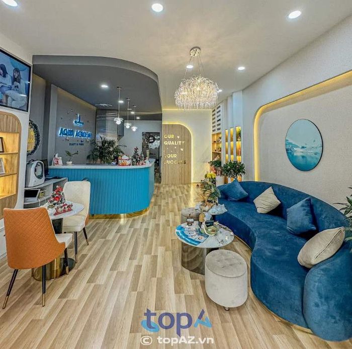 Spa Aqua Academy tại quận Tân Bình chuyên cung cấp dịch vụ triệt lông hiệu quả và an toàn.
