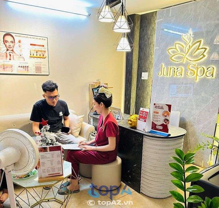Juna Spa Quận 12