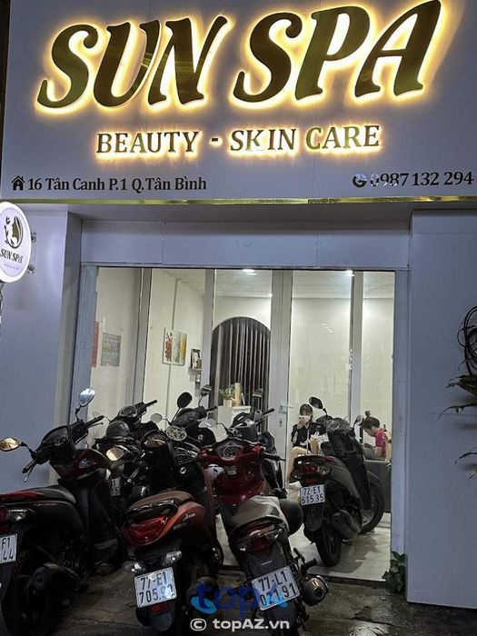 Spa triệt lông Sun Spa tại Quận Tân Bình