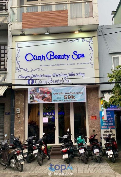 Xinh Beauty Spa tại Quận 12