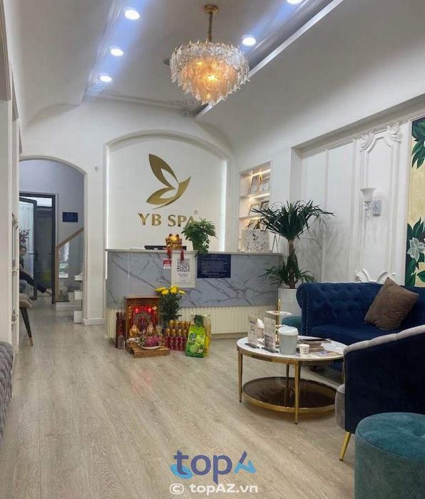 Dịch vụ triệt lông tại YB Spa Tân Bình