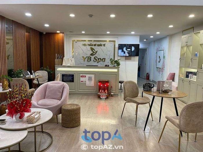 Viện Thẩm Mỹ YB Spa Quận 12