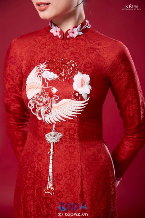 Kép Wedding, cửa hàng cho thuê áo dài cưới hỏi giá cả phải chăng tại Nha Trang
