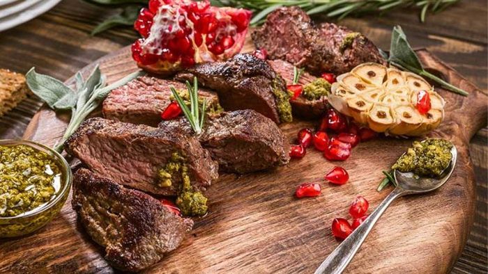 Thịt chuột túi nổi tiếng thơm ngon