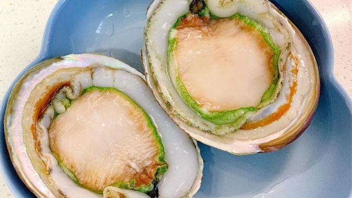 Bào ngư viền xanh Úc giàu dinh dưỡng