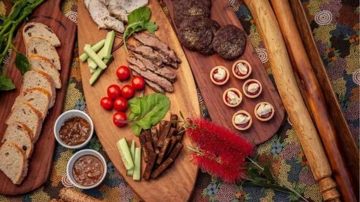 Bush Tucker đòi hỏi tay nghề cao của đầu bếp
